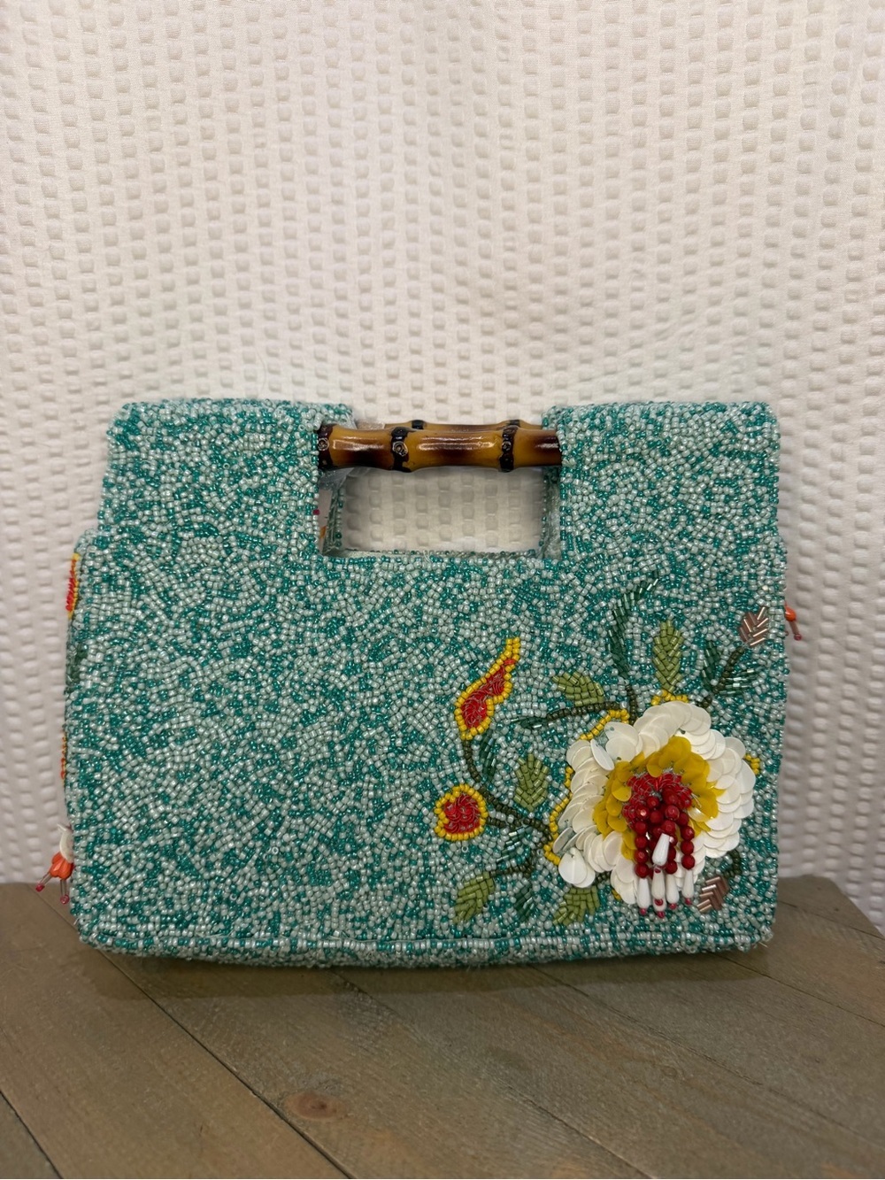 Viral TJMaxx & Marshalls Beaded Floral Clutch!! - Picture 4 of 7